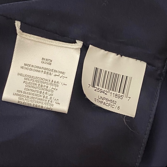 SOLD | BCBGMaxAzria Classic Evening Belted Dress - Picture 15 of 15